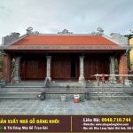 Thi Công Nhà Gỗ 3 Gian Lim Lam Phi Tại Thanh Hóa – Nhà Gỗ Đăng Khôi