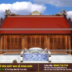 Nhà Gỗ 3 Gian Lim Nam Phi – Nhà Gỗ Đăng Khôi