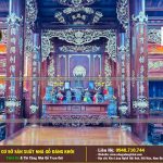Nội Thất Nhà Gỗ 5 Gian Lim Lào – Nhà Gỗ Đăng Khôi