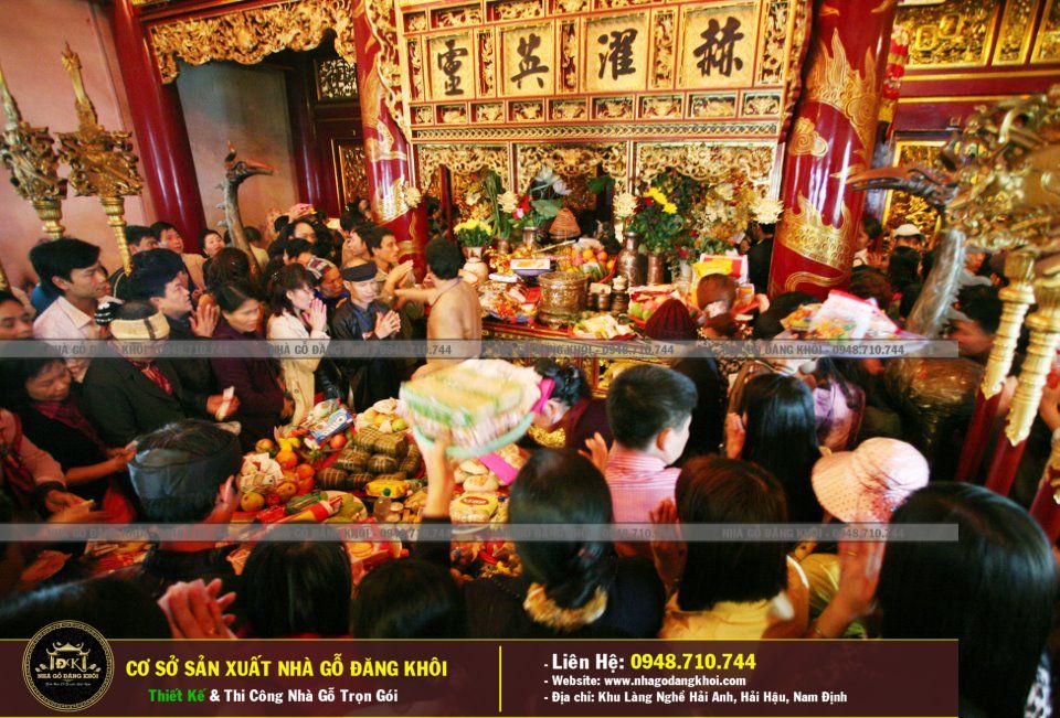 Nơi thờ cúng tổ tiên và kết nối tâm linh