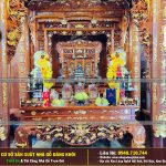 Nội Thất Nhà Gỗ 3 Gian Căm Xe Lào – Nhà Gỗ Đăng Khôi