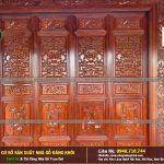 Nhà Gỗ 3 Gian 1 Hậu Cung ,Từ Đường Họ Phan Làng Nguyễn Thái Bình