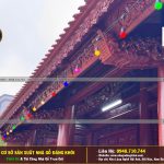 Nhà Gỗ 3 Gian 1 Hậu Cung ,Từ Đường Họ Phan Làng Nguyễn Thái Bình