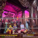 Nội Thất Nhà Gỗ 3 Gian 1 Hậu Cung Lim Nam Phi ,Nhà Thờ Họ Phan Nhà Gỗ Đăng khôi