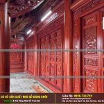 Nhà Gỗ 3 Gian 1 Hậu Cung ,Từ Đường Họ Phan Làng Nguyễn Thái Bình