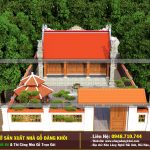 Dự An Nhà Gỗ 3 Gian +Lầu Gỗ Lim Nam Phi Hải Dương – Nhà gỗ Đăng Khôi