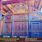 Nội Thất Nhà Gỗ 5 Gian Căm Xe Lào – Nhà Gỗ Đăng Khôi