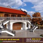 Nhà Gỗ 5 Gian 2 Tầng Lim Nam Phi – Nhà Gỗ Đăng Khôi