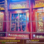 Nội Thất Nhà Gỗ 3 Gian Căm Xe Lào – Nhà Gỗ Đăng Khôi