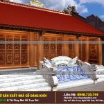 Nhà Gỗ 3 Gian Lim Nam Phi – Nhà Gỗ Đăng Khôi