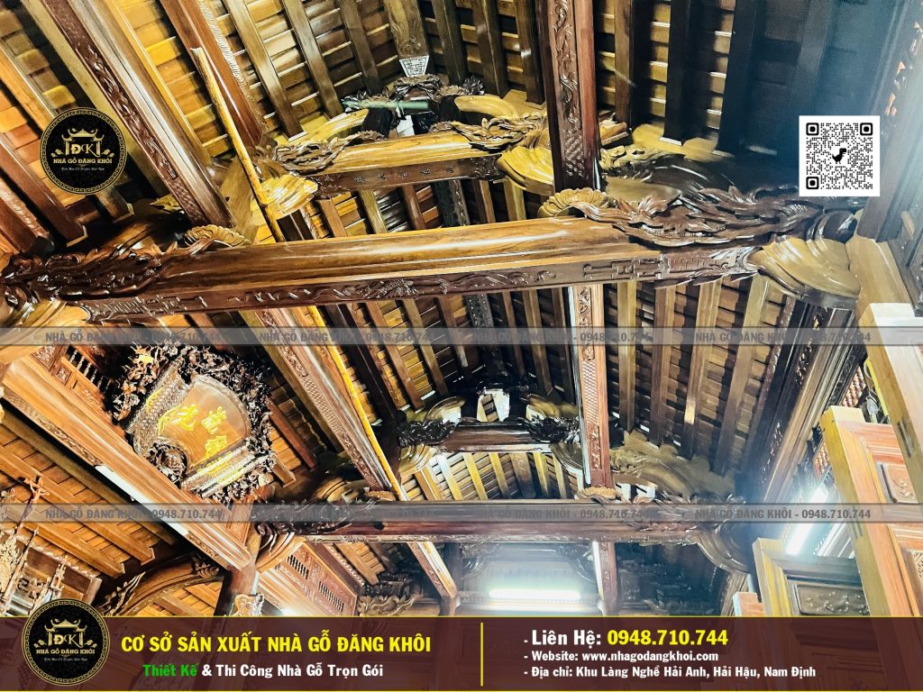 Nội Thất Nhà Gỗ Công Giáo Lim Nam Phi – Nhà Gỗ Đăng Khôi