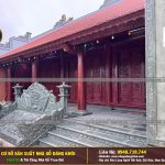 Nhà Gỗ 3 Gian 1 Hậu Cung ,Từ Đường Họ Phan Làng Nguyễn Thái Bình