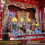 Nội Thất Nhà Gỗ 3 Gian Lim Họ Nguyễn – Nhà Gỗ Đăng Khôi