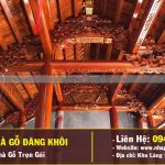 Thi Công Nhà Gỗ 3 Gian Lim Lam Phi Tại Thanh Hóa – Nhà Gỗ Đăng Khôi