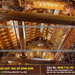 Nội Thất Nhà Gỗ 3 Gian Nhà Gỗ Đăng Khôi Thi Công Tại Hà Nội