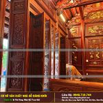 Nhà gỗ 3 gian