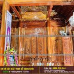 Nội Thất Nhà Gỗ 5 Gian Lim Nam Phi – Nhà Gỗ Đăng Khôi