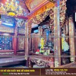 Nội Thất Nhà Gỗ 3 Gian Căm Xe Lào – Nhà Gỗ Đăng Khôi