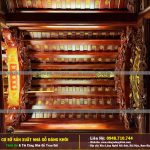 Nội Thất Nhà Gỗ 3 Gian Lim Nam Phi Thi Công Tại Thường Tín, Hà Nội!
