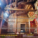 Nội Thất Nhà Gỗ 3 Gian Lim Họ Nguyễn – Nhà Gỗ Đăng Khôi