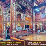 Nội Thất Nhà Gỗ 5 Gian Lim Lào – Nhà Gỗ Đăng Khôi