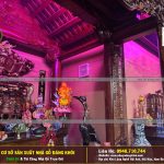Nội Thất Nhà Gỗ 3 Gian 1 Hậu Cung Lim Nam Phi ,Nhà Thờ Họ Phan Nhà Gỗ Đăng khôi