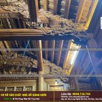 Nội Thất Nhà Gỗ 3 Gian Lim Nam Phi – Nhà Gỗ Đăng Khôi