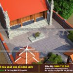 Dự An Nhà Gỗ 3 Gian +Lầu Gỗ Lim Nam Phi Hải Dương – Nhà gỗ Đăng Khôi