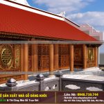 Nhà Gỗ 5 Gian 2 Tầng Căm Xe Lào – Nhà Gỗ Đăng Khôi!
