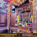 Nội Thất Nhà Gỗ 3 Gian Căm Xe Lào – Nhà Gỗ Đăng Khôi