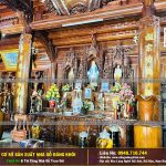 Nội Thất Nhà Gỗ Công Giáo Lim Nam Phi – Nhà Gỗ Đăng Khôi