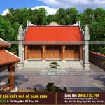 Dự An Nhà Gỗ 3 Gian +Lầu Gỗ Lim Nam Phi Hải Dương – Nhà gỗ Đăng Khôi