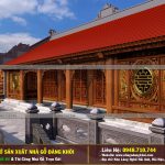 Nhà Gỗ 5 Gian 2 Tầng Lim Nam Phi – Nhà Gỗ Đăng Khôi