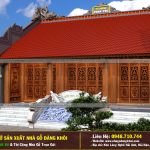 Nhà Gỗ 3 Gian Lim Nam Phi – Nhà Gỗ Đăng Khôi