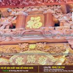 Nội Thất Nhà Gỗ 5 Gian Căm Xe Lào – Nhà Gỗ Đăng Khôi