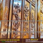 Nội Thất Nhà Gỗ 5 Gian Lim Nam Phi – Nhà Gỗ Đăng Khôi