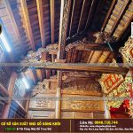Nội Thất Nhà Gỗ 3 Gian Lim Họ Nguyễn – Nhà Gỗ Đăng Khôi