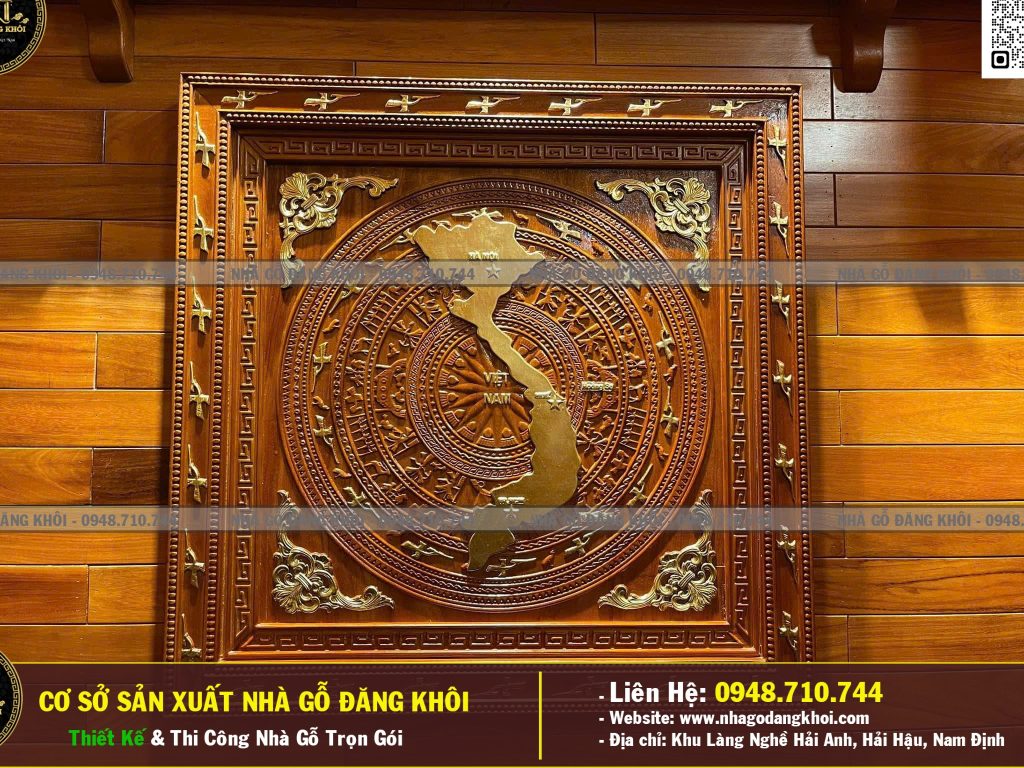 Nội Thất Nhà Gỗ 3 Gian Nhà Gỗ Đăng Khôi Thi Công Tại Hà Nội