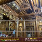 Nội Thất Nhà Gỗ 3 Gian Lim Nam Phi – Nhà Gỗ Đăng Khôi