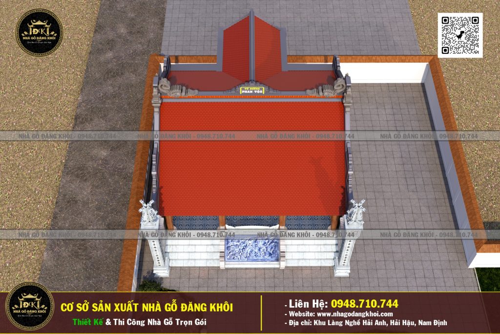 Nhà Gỗ 3 Gian Lim Nam Phi – Nhà Gỗ Đăng Khôi