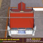 Nhà Gỗ 3 Gian Lim Nam Phi – Nhà Gỗ Đăng Khôi