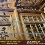 Nội Thất Nhà Gỗ 3 Gian Lim Nam Phi – Nhà Gỗ Đăng Khôi