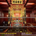 Nội Thất Nhà Gỗ 3 Gian Lim Nam Phi Thi Công Tại Thường Tín, Hà Nội!