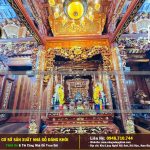 Nội Thất Nhà Gỗ 3 Gian Căm Xe Lào – Nhà Gỗ Đăng Khôi