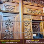 Nội Thất Nhà Gỗ 3 Gian Lim Họ Nguyễn – Nhà Gỗ Đăng Khôi