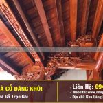 Thi Công Nhà Gỗ 3 Gian Lim Lam Phi Tại Thanh Hóa – Nhà Gỗ Đăng Khôi