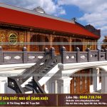 Nhà Gỗ 5 Gian 2 Tầng Lim Nam Phi – Nhà Gỗ Đăng Khôi