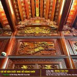 Nội Thất Nhà Gỗ 3 Gian Lim Nam Phi Thi Công Tại Thường Tín, Hà Nội!