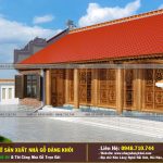Nhà Gỗ 3 Gian 1 Phòng Ngủ Lim Nam Phi – Nhà Gỗ Đăng Khôi