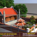 Dự An Nhà Gỗ 3 Gian +Lầu Gỗ Lim Nam Phi Hải Dương – Nhà gỗ Đăng Khôi